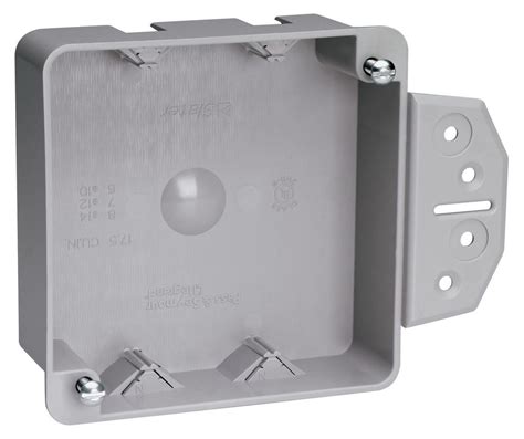 4 x 4 x 36 electrical box|shallow 4 square electrical box.